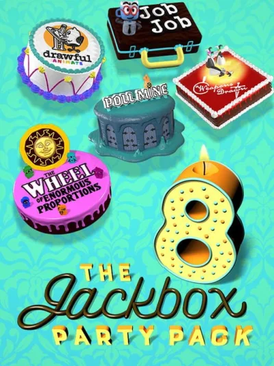 The Jackbox Party Pack 8 box art