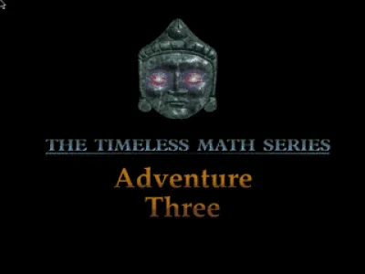 ZZZ(notgame):Lightspan - Timeless Math 3 - Maya, King Jaguar's Village box art