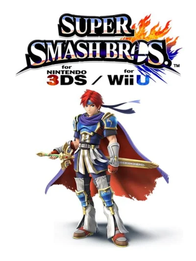 Super Smash Bros. for Wii U: Roy box art
