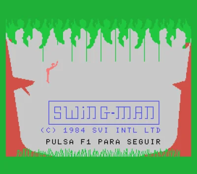 Swing-man box art