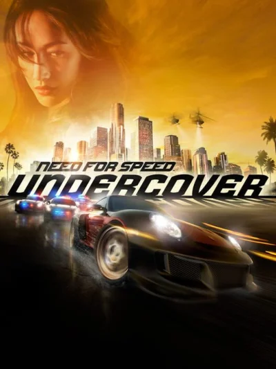 Need for Speed - Undercover box art