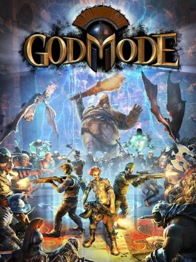God Mode box art
