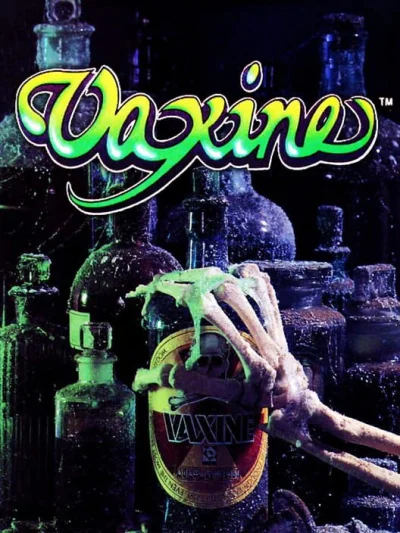 Vaxine box art