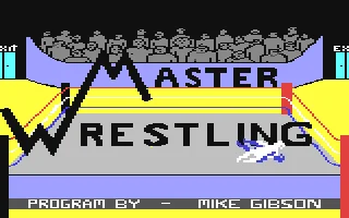 Master Wrestling box art