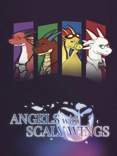 Angels with Scaly Wings box art