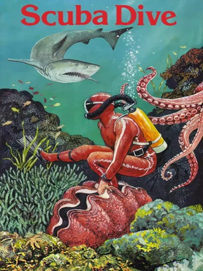 Scuba Dive box art