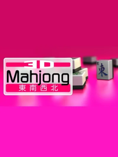3D Mahjong box art