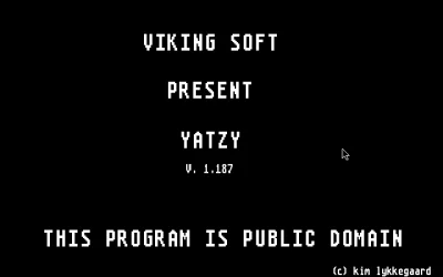 Yatzy box art