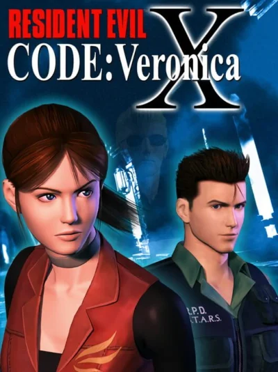 Biohazard - Code - Veronica X box art
