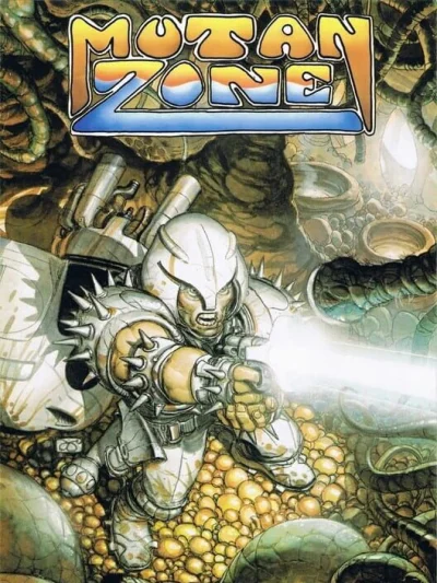 Mutan Zone box art