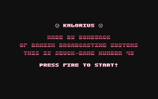 Kalorius box art