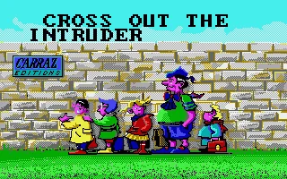 Cross Out the Intruder box art