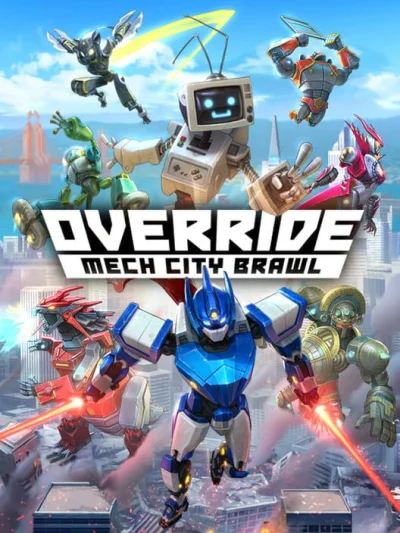 Override: Mech City Brawl box art