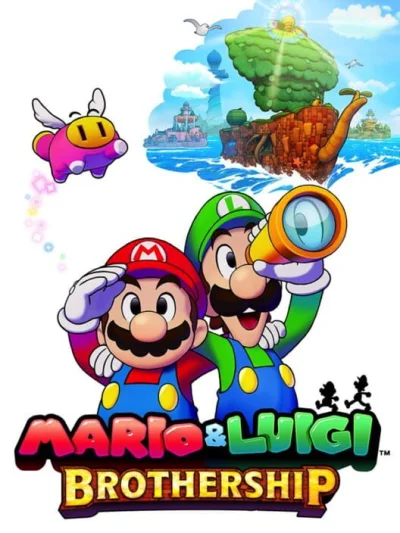Mario & Luigi: Brothership box art