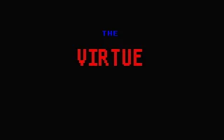 Virtue, The box art
