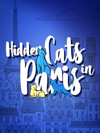 Hidden Cats in Paris box art