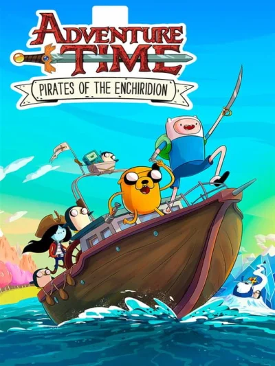 Adventure Time: Pirates of the Enchiridion box art