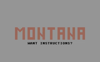 Montana box art