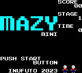 Mazy Mini box art