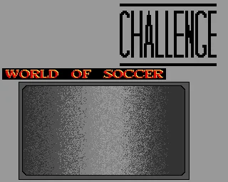 World of Soccer box art