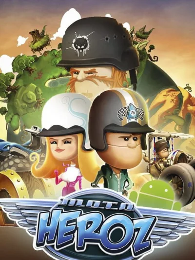 MotoHeroz box art