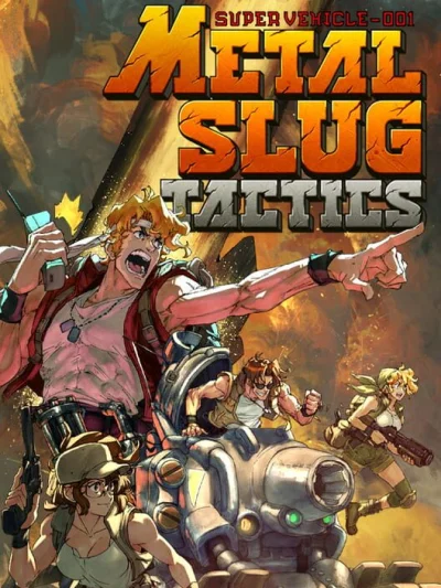 Metal Slug Tactics box art