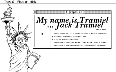 My Name Is Tramiel... Jack Tramiel box art