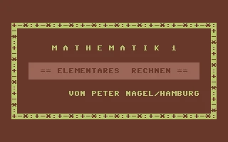 Mathe mit Nico box art
