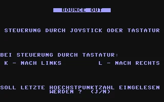 Bounce Out box art
