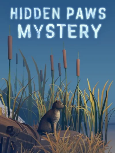 Hidden Paws Mystery box art