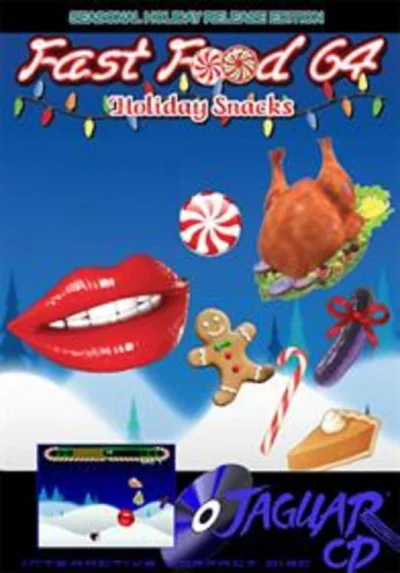 Fast Food 64 - Holiday Snacks box art