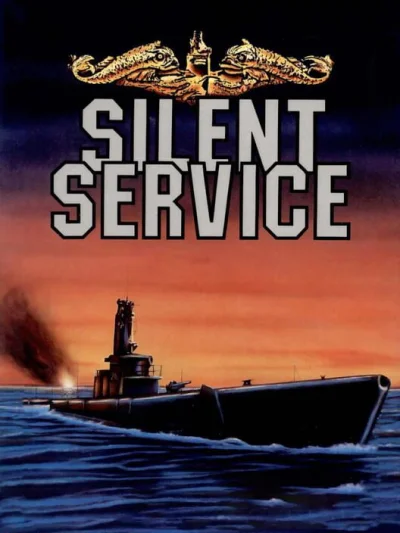Silent Service box art