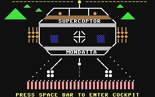 Supercoptor box art