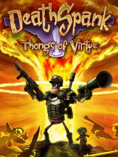DeathSpank: Thongs of Virtue box art