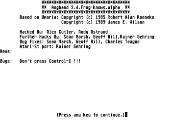 Angband box art
