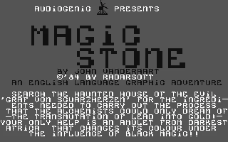 Magic Stone box art