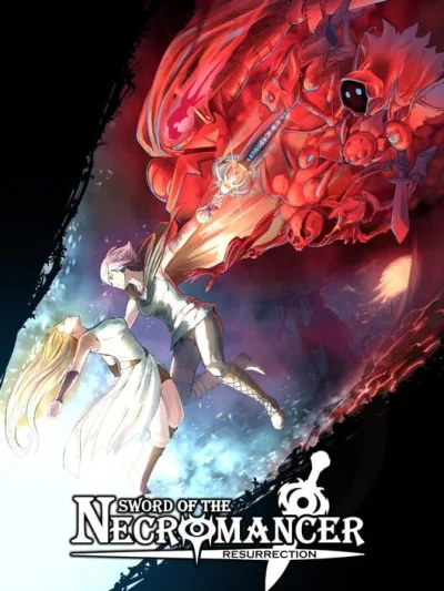 Sword of the Necromancer: Resurrection box art
