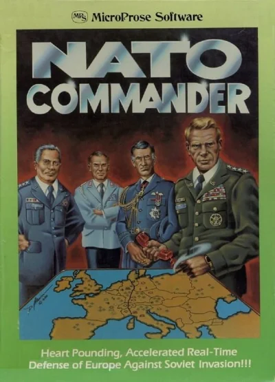 NATO Commander box art