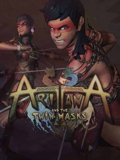 Aritana and the Twin Masks box art