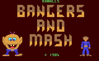 Bangers and Mash box art
