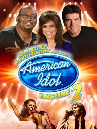 Karaoke Revolution Presents - American Idol Encore 2 box art