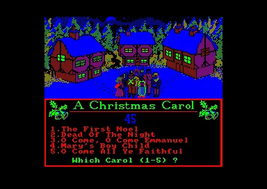 Christmas Carol, A box art
