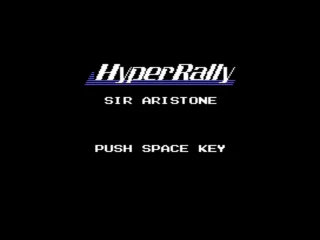 Hyper Rally box art