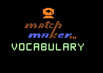 Matchmaker Vocabulary box art