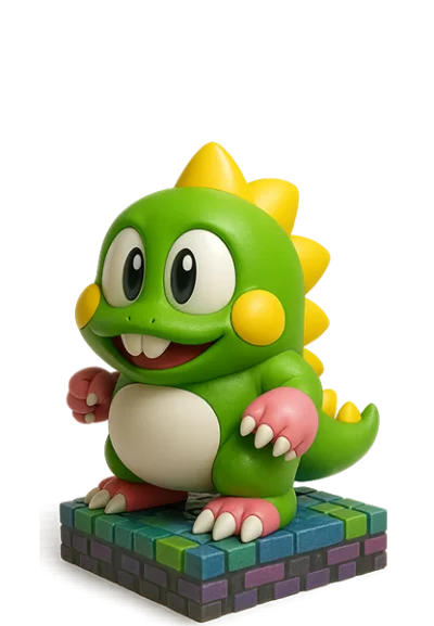 Bubble Bobble box art