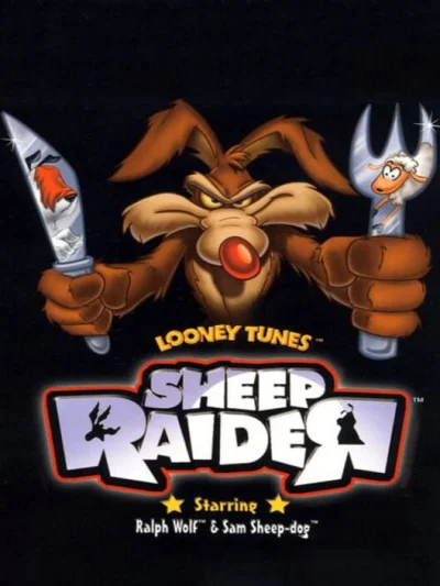 Looney Tunes - Sheep Raider box art