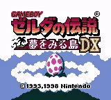 The Legend Of Zelda - Dream Island box art