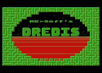 Dredis box art