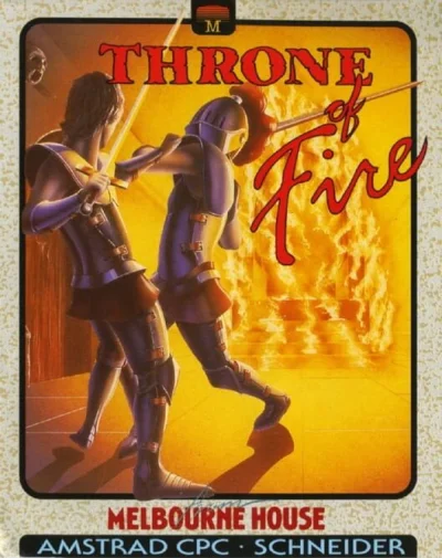 Throne of Fire box art