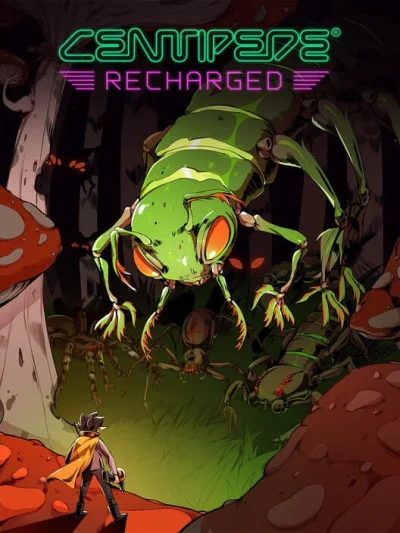 Centipede: Recharged box art